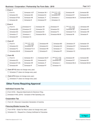 Scannable Forms Requiring Approval - Wisconsin, Page 2