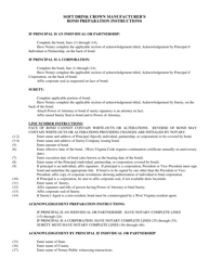 Form WV/SDR-20.41 Soft Drink Crown Manufacturer&#039;s Bond - West Virginia, Page 3
