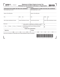 West Virginia State Tax Department Forms PDF templates. download Fill and print for free ...