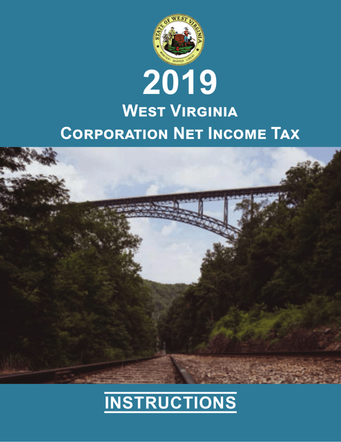 Instructions for Form CNF-120 West Virginia Corporation Net Income Tax Return - West Virginia, 2019
