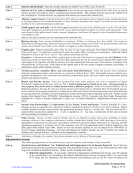 Instructions for Form HS-122 Vermont Homestead Declaration and Property Tax Credit - Vermont, Page 6