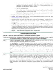 Instructions for Form CO-411 Vermont Corporate Income Tax Return - Vermont, Page 8