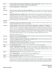 Instructions for Form CO-411 Vermont Corporate Income Tax Return - Vermont, Page 9