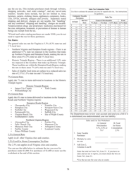 Instructions for Form 763 Nonresident Individual Income Tax Return - Virginia, Page 20