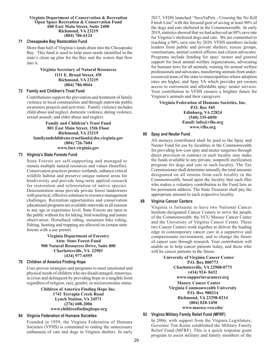 Instructions for Form 763 Nonresident Individual Income Tax Return - Virginia, Page 35