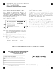 Form RI-4868PT Download Fillable PDF or Fill Online Pass-Through ...