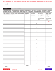 Form REV-1123 Educational Improvement/ Opportunity Scholarship Tax Credit Election Form - Pennsylvania, Page 2