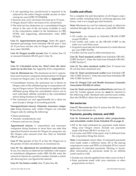 Instructions for Form OR-20-INS, 150-102-129 Oregon Insurance Excise Tax Return - Oregon, Page 10