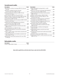 Instructions for Form OR-20-INS, 150-102-129 Oregon Insurance Excise Tax Return - Oregon, Page 14