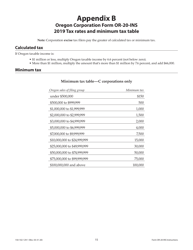 Instructions for Form OR-20-INS, 150-102-129 Oregon Insurance Excise Tax Return - Oregon, Page 15