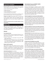 Instructions for Form OR-20-INS, 150-102-129 Oregon Insurance Excise Tax Return - Oregon, Page 2