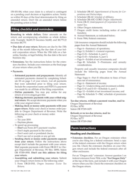 Instructions for Form OR-20-INS, 150-102-129 Oregon Insurance Excise Tax Return - Oregon, Page 6