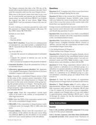 Instructions for Form OR-20-INS, 150-102-129 Oregon Insurance Excise Tax Return - Oregon, Page 7