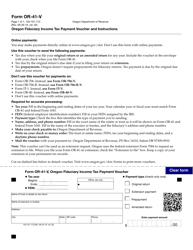 Form IT-205-V Download Fillable PDF or Fill Online Payment Voucher for Fiduciary Income Tax ...