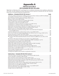 Instructions for Form OR-41, 150-101-041 Oregon Fiduciary Income Tax Return - Oregon, Page 11
