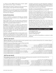 Instructions for Form 150-101-365 Schedule OR-PTE-FY Qualified Business Income Reduced Tax Rate Schedule for Oregon Full-Year Residents - Oregon, Page 3