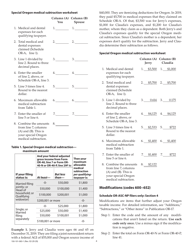 Instructions for Form 150-101-063 Schedule OR-ASC, OR-ASC-NP - Oregon, Page 4