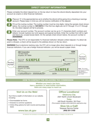 Form 513NR Oklahoma Nonresident Fiduciary Return of Income - Oklahoma, Page 16