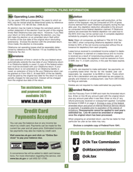 Form 513NR Oklahoma Nonresident Fiduciary Return of Income - Oklahoma, Page 4