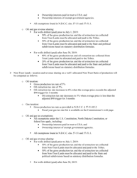 Instructions for Form T-84, T-12, T-13 - North Dakota, Page 3