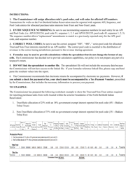 Instructions for Form T-84, T-12, T-13 - North Dakota, Page 6