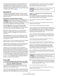 Instructions for Form BFC-1, BFC-150, BFC-160-A, BFC-160-B, BFC-200-T - New Jersey, Page 15