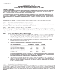 Form 302 Redevelopment Authority Project Tax Credit - New Jersey, Page 3