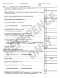 Form 304 New Jobs Investment Tax Credit - New Jersey, Page 2