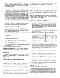 Form 304 New Jobs Investment Tax Credit - New Jersey, Page 5