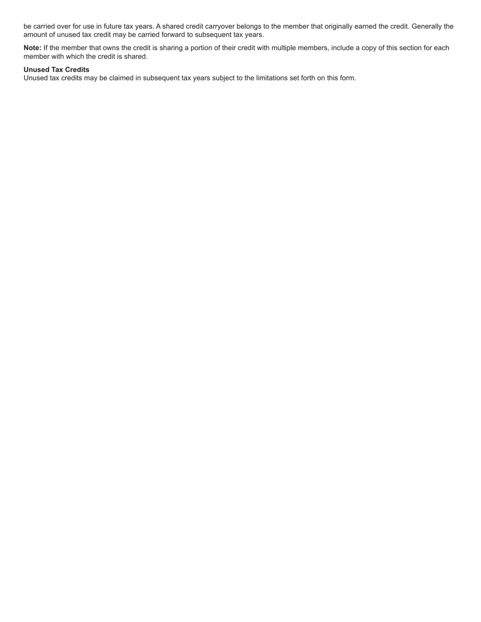 Form 312 Effluent Equipment Tax Credit - New Jersey, Page 4