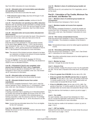 Instructions for Form CBT-100U New Jersey Corporation Business Tax Unitary Return - New Jersey, Page 12