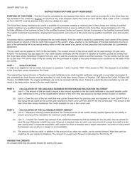 Form 320-IPT WKST Grow New Jersey Assistance Tax Credit - New Jersey, Page 2