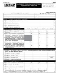 Document preview: Form R-210NRA Nonresident Professional Athlete Underpayment Penalty Computation Worksheet - Louisiana