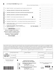 Form IT-540 Louisiana Resident Income Tax Return - Louisiana, Page 5