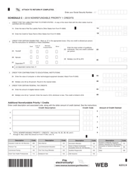 Form IT-540 Louisiana Resident Income Tax Return - Louisiana, Page 6
