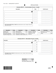 Form IT-541 Fiduciary Income Tax Return - Louisiana, Page 4
