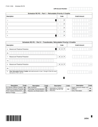 Form IT-541 Fiduciary Income Tax Return - Louisiana, Page 6