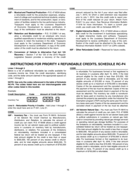 Instructions for Form IT-541 Fiduciary Income Tax Return - Louisiana, Page 15