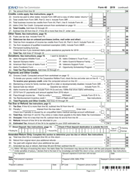 Form 40 Individual Income Tax Return - Idaho, Page 2