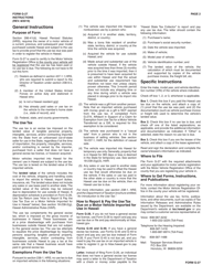 Form G-27 Motor Vehicle Use Tax Certification - Hawaii, Page 2
