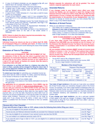 Instructions for Form 200-02 NR Non-resident Individual Income Tax Return - Delaware, Page 3