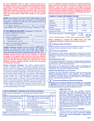 Instructions for Form 200-02 NR Non-resident Individual Income Tax Return - Delaware, Page 7