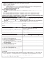 State Form 12662 Application for Tax Deduction for Disabled Veterans and Surviving Spouses of Certain Veterans - Indiana, Page 2
