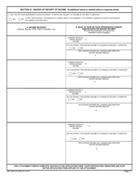 VA Form 21P-0969 Income and Asset Statement in Support of Claim for Pension or Parent&#039;s Dependency and Indemnity Compensation (DIC) (Attachment to VA Forms 21p-527, 21p-527ez, 21p-534, and 21p-534ez), Page 11