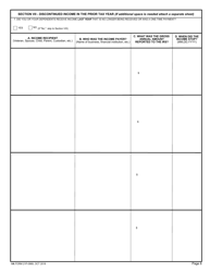 VA Form 21P-0969 Income and Asset Statement in Support of Claim for Pension or Parent&#039;s Dependency and Indemnity Compensation (DIC) (Attachment to VA Forms 21p-527, 21p-527ez, 21p-534, and 21p-534ez), Page 8