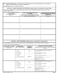 VA Form 21P-0969 Income and Asset Statement in Support of Claim for Pension or Parent&#039;s Dependency and Indemnity Compensation (DIC) (Attachment to VA Forms 21p-527, 21p-527ez, 21p-534, and 21p-534ez), Page 9