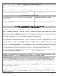 VA Form 21-0304 Application for Benefits for a Qualifying Veteran&#039;s Child Born With Disabilities, Page 4