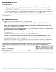 Form HUD-92900-A (VA Form 26-1802A) Hud/VA Addendum to Uniform Residential Loan Application, Page 4