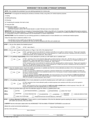 VA Form 21P-527 Income, Asset, and Employment Statement, Page 10