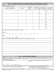 VA Form 21P-527 Income, Asset, and Employment Statement, Page 5